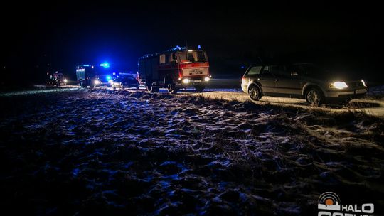 Dwa pożary, w Ropie i w Moszczenicy