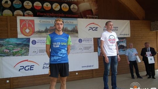 Biegacz z Ukrainy najszybszym w maratonie Beskidu Niskiego