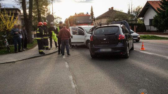 Kolizja na ulicy Rybickiego (aktualizacja)