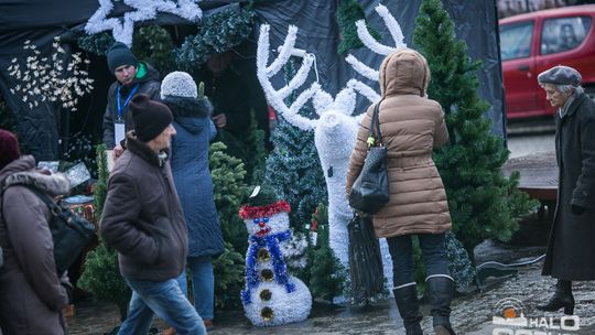 Na gorlickim Rynku zrobiło się świątecznie