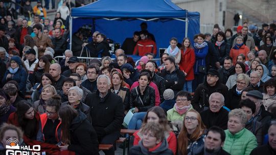 Łukasz Dyczko ściągnął tłumy gorliczan