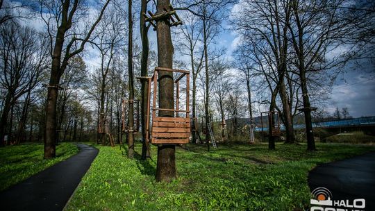 Bezpieczna dawka adrenaliny kilka metrów nad ziemią