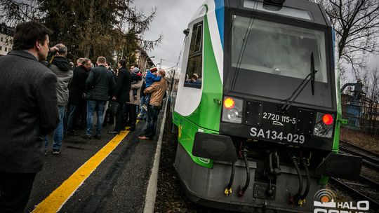 Beskidzki Żaczek połączył Gorlice z Rzeszowem