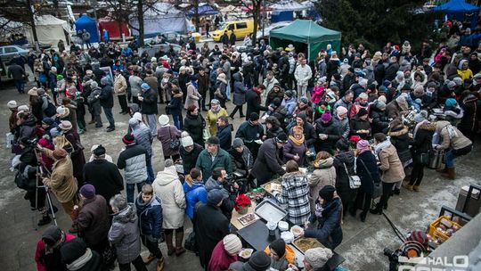 Żywa szopka i gorlicka Wigilia, Świąteczny Jarmark trwa