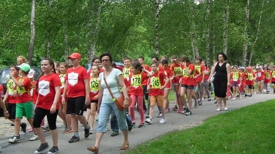 Olimpijski ogień zapłonął w Wysowej-Zdoju