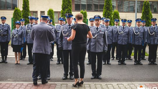 Obchody Święta Policji w Gorlicach