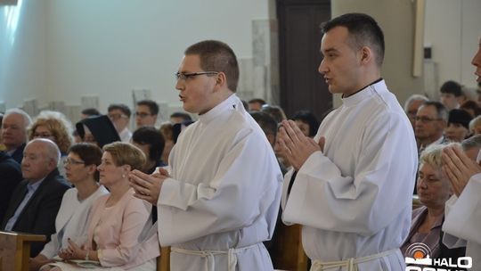 Pierwsze święcenia diakonatu w kościele pw. św. Andrzeja Boboli