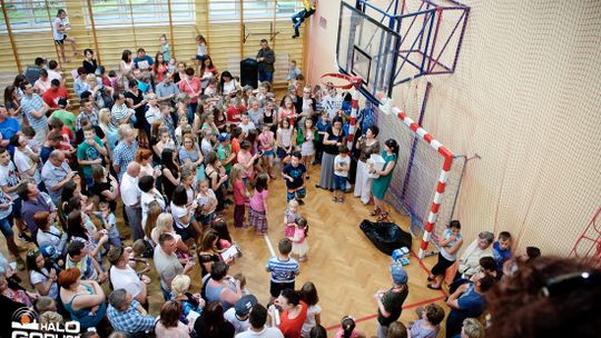 II Piknik Rodzinny w Bystrej z burzowym finałem