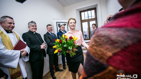 Elżbieta Borowska ma swoje biuro w Gorlicach