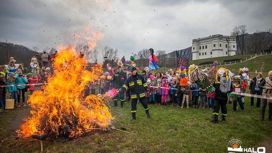 Pożegnanie zimy w Skansenie