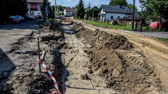 Remont drogi odsłonił ludzkie szczątki?