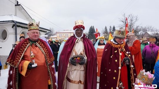 Orszak Trzech Króli w parafii Kobylanka