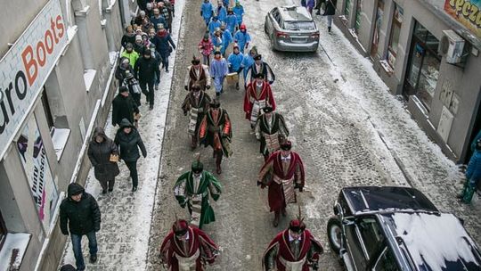 Trzej królowie przybyli do Gorlic