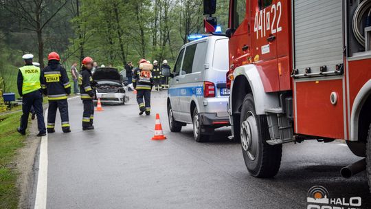 Weekend okiem policjantów i strażaków