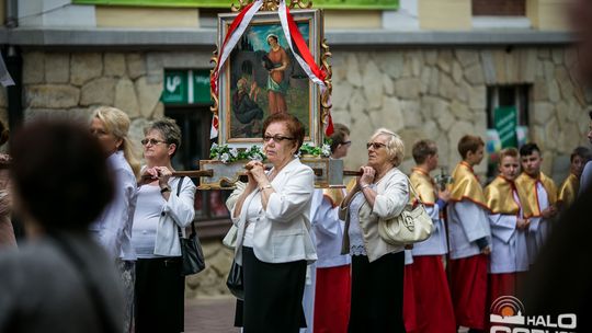 Uroczystości Bożego Ciała w Gorlicach