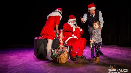 Mikołaj odwiedził Gorlickie Centrum Kultury