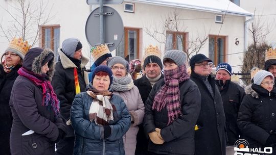 Orszak Trzech Króli w parafii Kobylanka