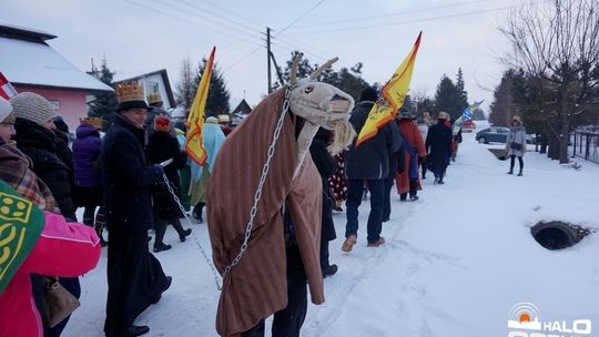 Orszak Trzech Króli w parafii Kobylanka