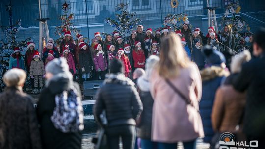 Na gorlickim Rynku zrobiło się świątecznie