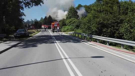 350 tysięcy poszło z dymem