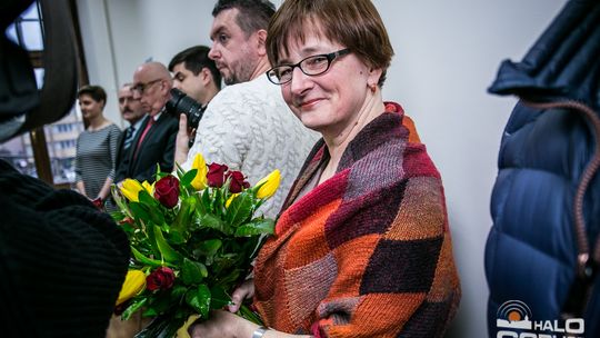 Elżbieta Borowska ma swoje biuro w Gorlicach