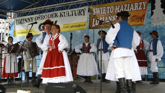 Pogórzanie na Święcie Maziarzy Łosiańskich