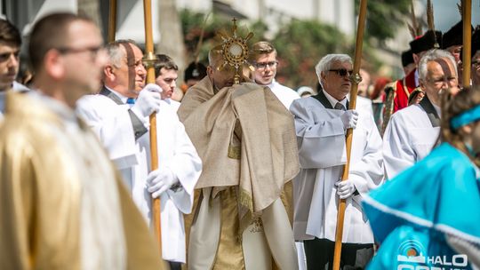 Uroczystości Bożego Ciała w Gorlicach