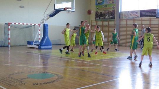 Koszykarze MZS nr 1 w Gorlicach– Mistrzami Rejonu