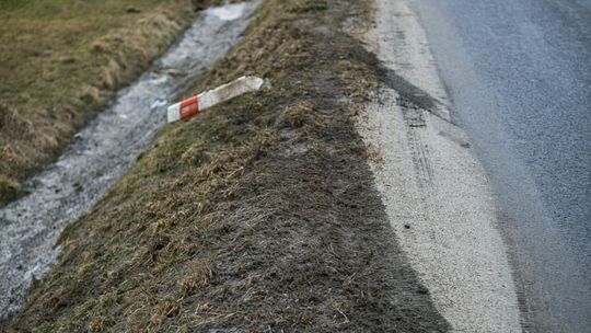 Dużo szczęścia w tym nieszczęściu