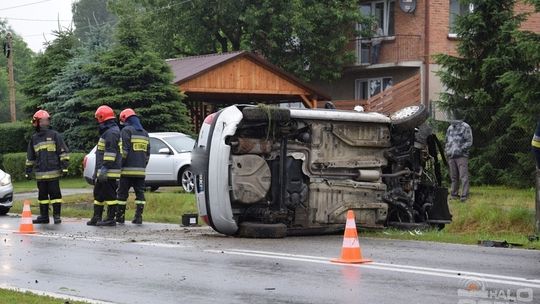 Kolizja za "Pańskimi Polami"