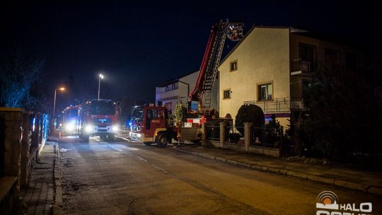 Pracowity dzień policji i straży