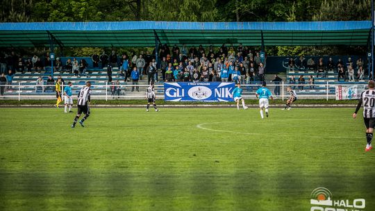 Glinik o dwa gole przed Sandecją