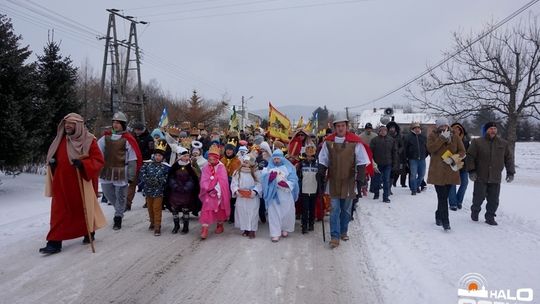 Orszak Trzech Króli w parafii Kobylanka