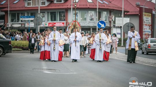 Uroczystości Bożego Ciała w Gorlicach