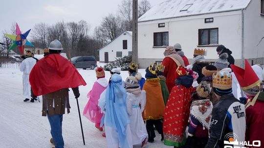 Orszak Trzech Króli w parafii Kobylanka