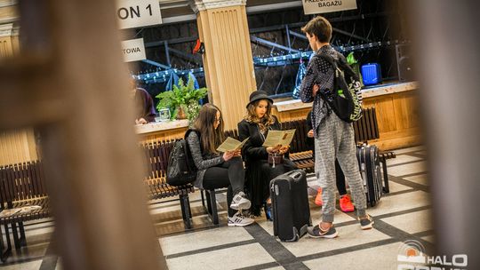 Pociąg do teatru odjechał ze stacji Gorlickie Centrum Kultury