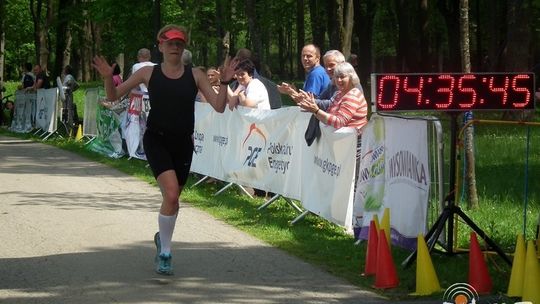 Biegacz z Ukrainy najszybszym w maratonie Beskidu Niskiego