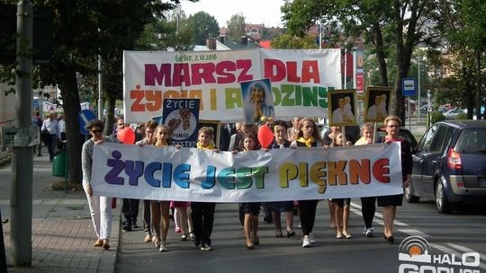 III Marsz dla Życia i Rodziny przeszedł przez Gorlice