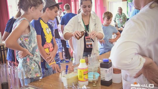 Łużna gościła kolejne Pogórzańskie Atrakcje Naukowe, to już 7. edycja