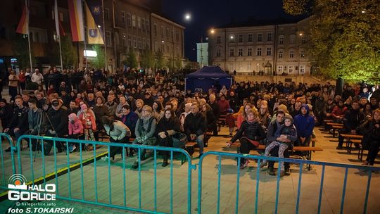 Łukasz Dyczko ściągnął tłumy gorliczan