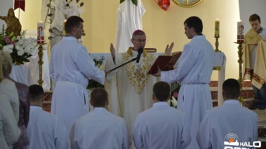 Pierwsze święcenia diakonatu w kościele pw. św. Andrzeja Boboli