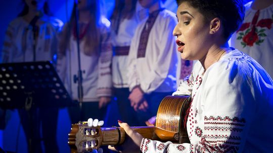 Koncert kolęd na 50 gitar