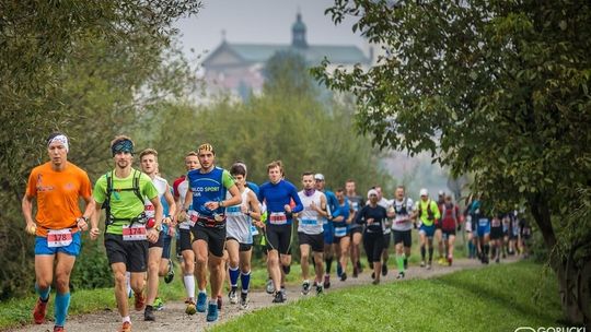 Biegiem przez Beskid Niski