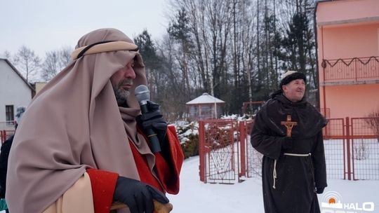 Orszak Trzech Króli w parafii Kobylanka