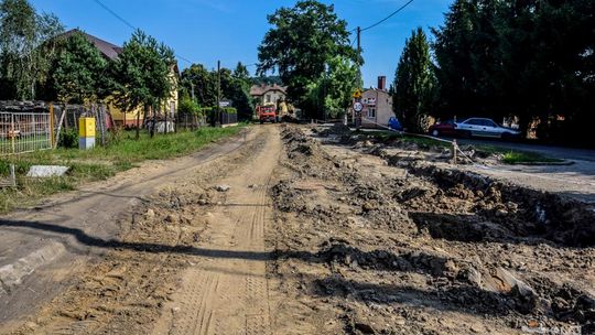 Remont drogi odsłonił ludzkie szczątki?