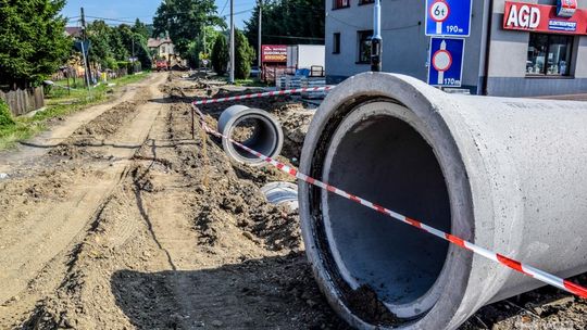 Remont drogi odsłonił ludzkie szczątki?