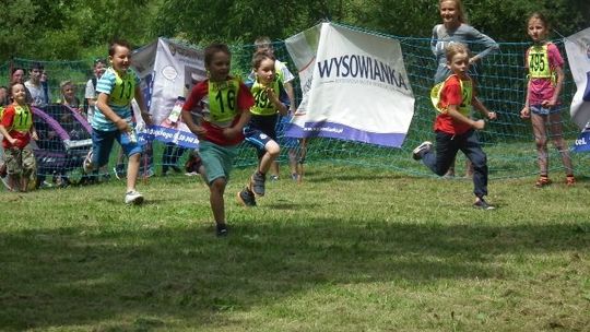 Olimpijski ogień zapłonął w Wysowej-Zdoju