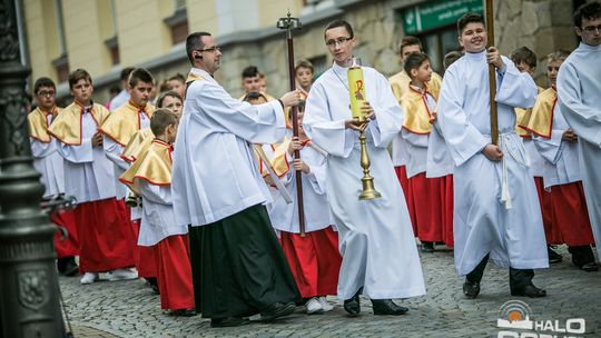 Uroczystości Bożego Ciała w Gorlicach