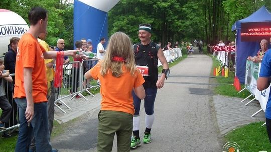 Biegacz z Ukrainy najszybszym w maratonie Beskidu Niskiego