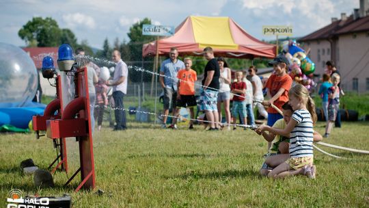 II Piknik Rodzinny w Bystrej z burzowym finałem